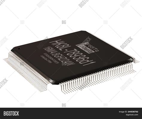 Integrated Circuit Image & Photo (Free Trial) | Bigstock