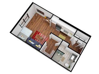 Apartment Floor Plans | Rise at Northgate