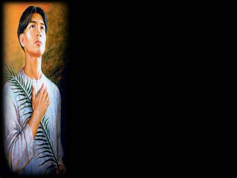 Holy Mass images...: Saint Pedro Calungsod