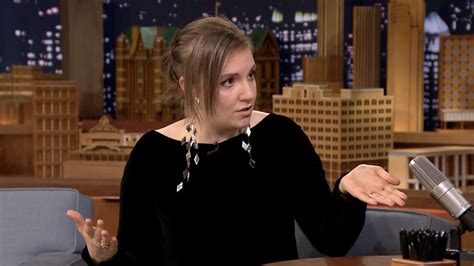 Watch The Tonight Show Starring Jimmy Fallon Interview: Lena Dunham on Her HBO Transgender ...