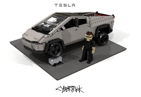 Tesla Cybertruck in LEGO Form - Neatorama