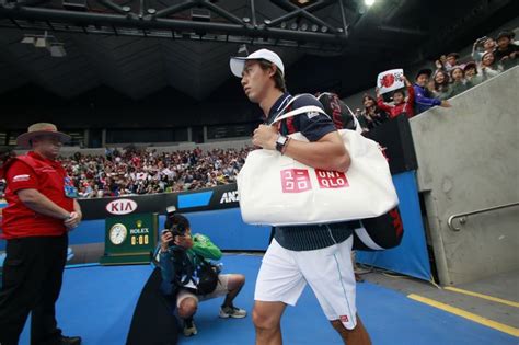 Kei Nishikori at 2014 Australian Open #nishikori #uniqlo # ...