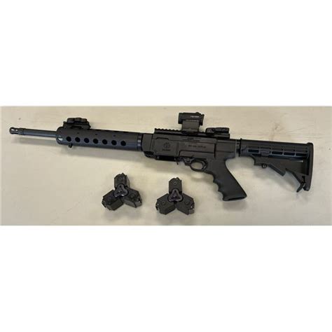 RUGER SR-22 SEMI AUTOMATIC PISTOL GRIP RIFLE .22SR SERIAL #280-41280 ...