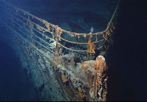 Titanic Wreckage New Sonar Images | CruiseMiss Cruise Blog