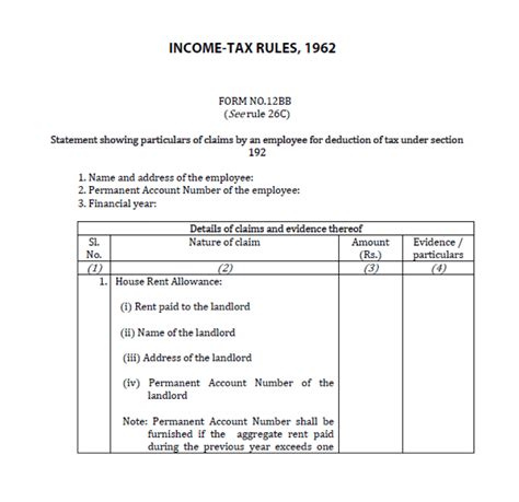 form no 10 e income tax