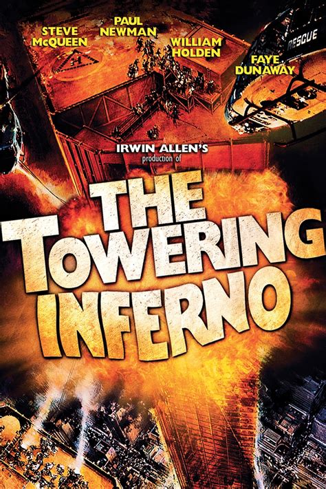 The Towering Inferno (1974) - Posters — The Movie Database (TMDB)