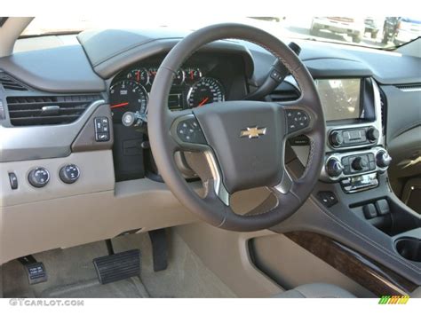 2015 Chevrolet Suburban LT 4WD Dashboard Photos | GTCarLot.com