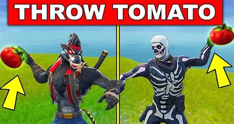 How to Throw a Tomato in Fortnite Season 6 Week 3