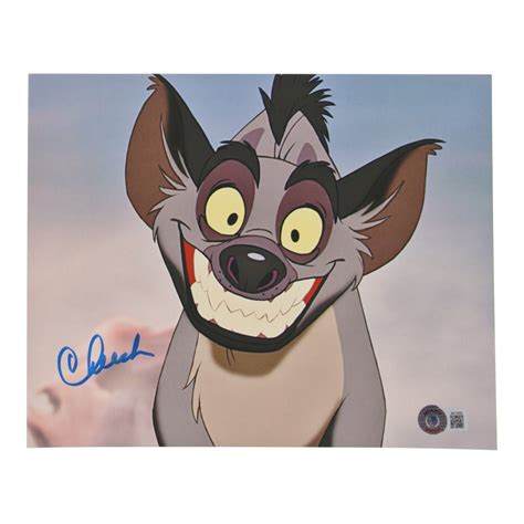 Cheech Marin Signed "The Lion King" 8x10 Photo (Beckett) | Pristine Auction