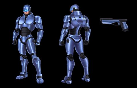 ArtStation - RoboCop Concept Art