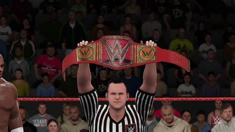 WWE 2K16 (WWE Universal Championship Matches) - YouTube