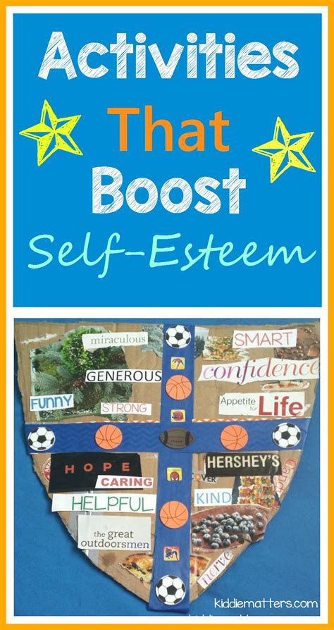 Activities That Boost Children's Self-Esteem - Kiddie Matters