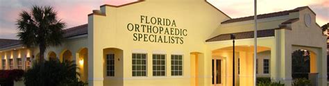 Homepage - Florida Orthopaedic Specialists