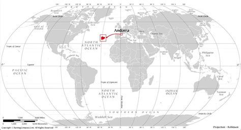 Where is Andorra Located ? - Andorra on World Map