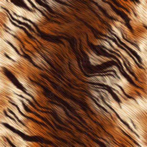 Tiger Fur Texture