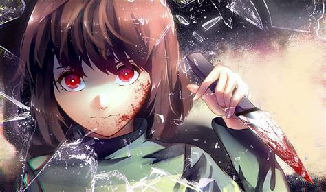 Fanart Anime Undertale Chara - fanart 2020