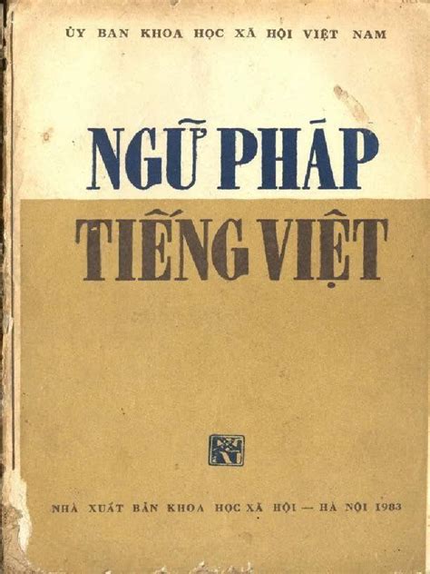 Ngữ Pháp Tiếng Việt | PDF