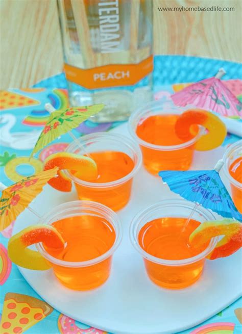 Peach Jello Shots