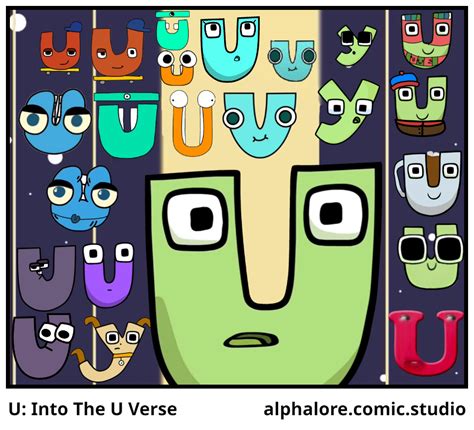 U: Into The U Verse - Comic Studio