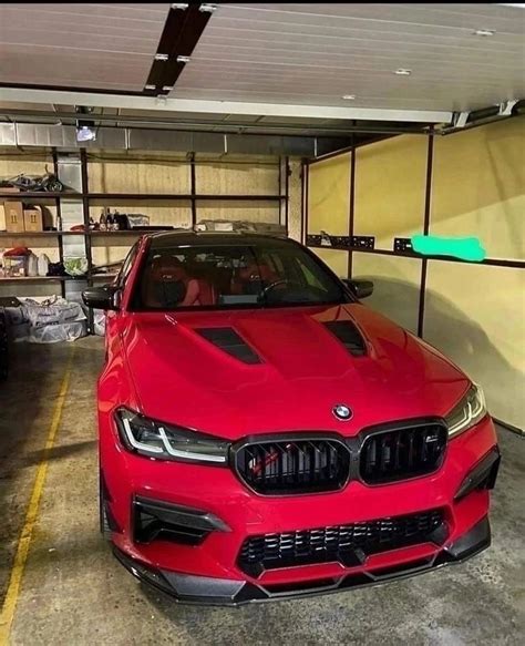 BMW M5 Red ️‍🔥 ️‍🔥 ️‍🔥 en 2023 | Trucs de voiture, Modèle de voiture, Voiture bmw