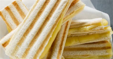 Toasted Cheese Sandwich Slices recipe | Eat Smarter USA