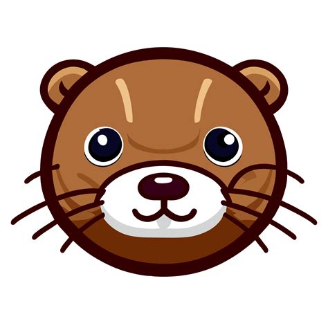 Otter icon clipart transparent background 24029762 PNG