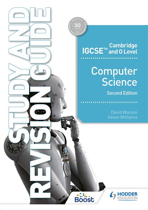 [PDF] Ebook Hodder Cambridge IGCSE and O Level Computer Science Study ...