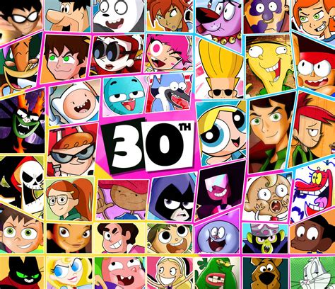 Cartoon Network 30th Anniversary by xeternalflamebryx on DeviantArt