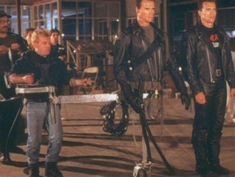 Behind The Scenes' Photos of Terminator 2: Judgment Day ~ vintage everyday