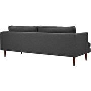 Modway Agile Gray Sofa EEI-3057-GRY | Comfyco