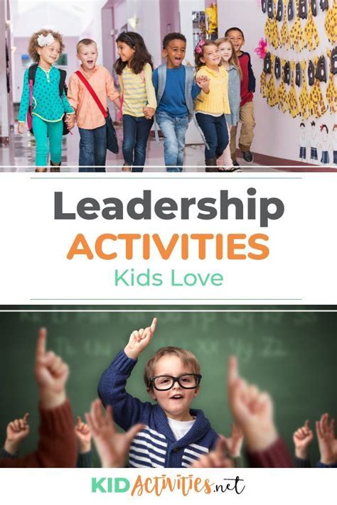 Leadership Games and Activities for Middle School Students - Kid ...