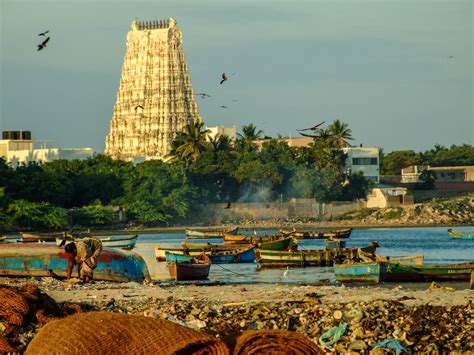 Rameswaram Map - Tamil Nadu South Coast, India - Mapcarta