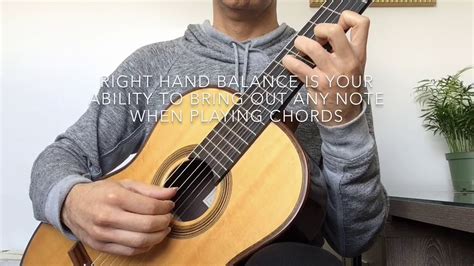 Guitar lesson: The most important right hand technique you’ll need - YouTube