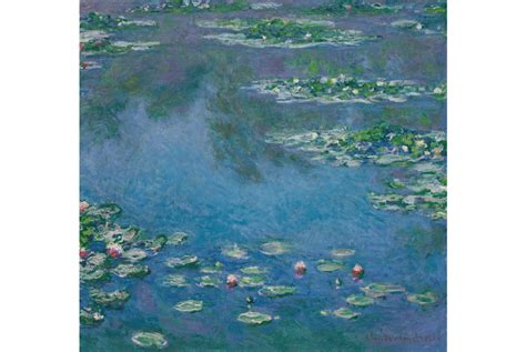 Water Lilies 1906 - Claude Monet - Museum Quality Oil Painting ...