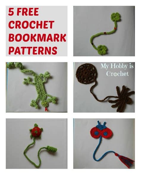 112 best images about Crochet - Book Markers on Pinterest