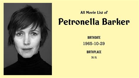 Petronella Barker Movies list Petronella Barker| Filmography of ...