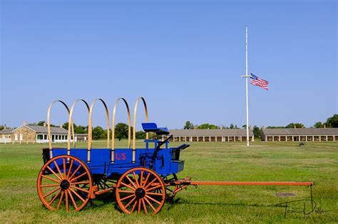 Fort Larned National Historic Site near Larned, Kansas | Tom Dills Photography Blog