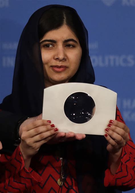 Malala Yousafzai receives Harvard award for activism