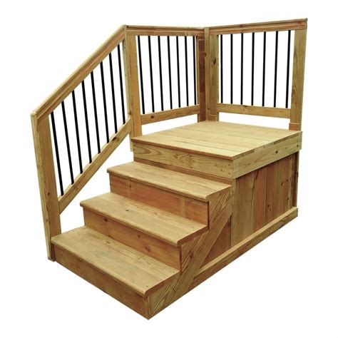 Wood Mobile Home Steps | Stair Designs