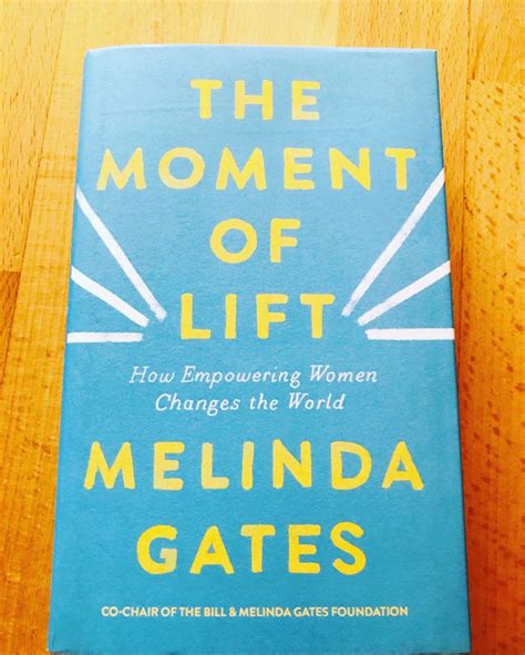 The Moment of Lift By Melinda Gates Book Review | Frost Magazine