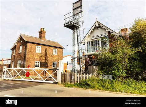 Heckington village railway hi-res stock photography and images - Alamy