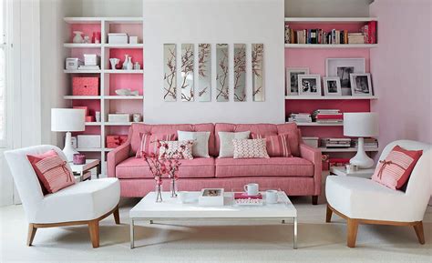 10 Blissful interior design ideas for a pink living room