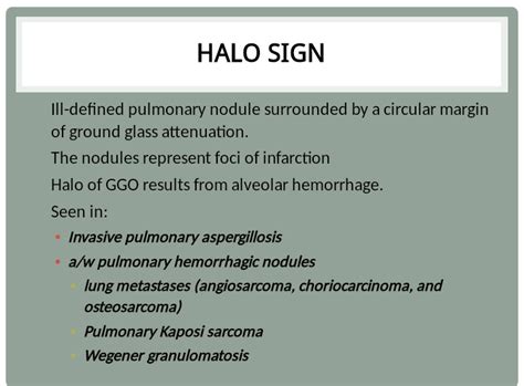 Chest Medicine Made Easy-Dr Deepu: Halo Sign