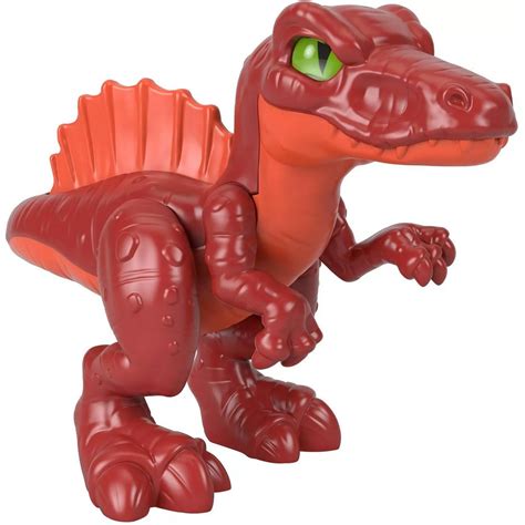 Fisher Price Jurassic World Imaginext Camp Cretaceous Spinosaurus Mini Figure - ToyWiz