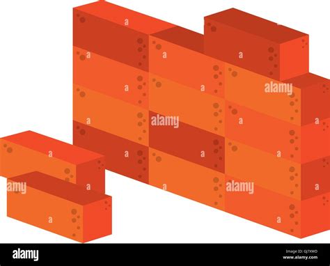 brick wall construction icon Stock Vector Image & Art - Alamy