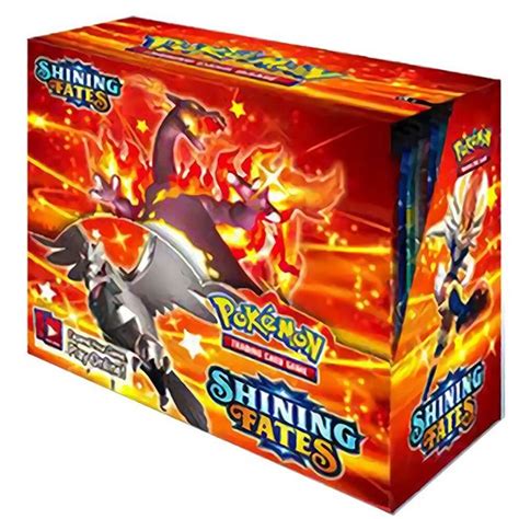 Pokémon TCG: Shining Fates Sealed Booster Box Trading Card Game on eBid United States | 201637430