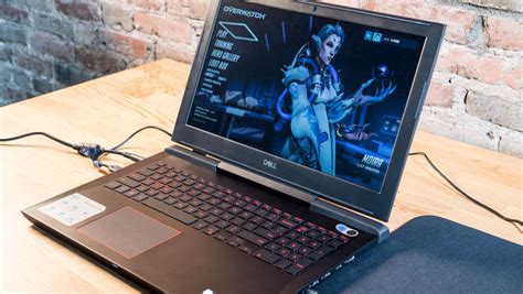 New Dell Inspiron 15 7000 Gaming Laptop Review - Reviewed