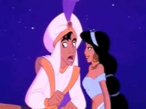 Balcony scene from Aladdin (Jasmin fandub) - YouTube