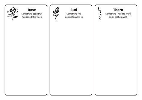 Rose, Bud, Thorn: A Warm-Up Activity That Promotes Social-Emotional Learning – Ellii Blog