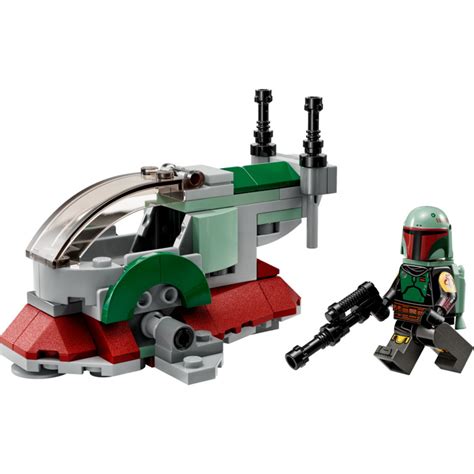 LEGO Boba Fett's Starship Microfighter Set 75344 | Brick Owl - LEGO ...